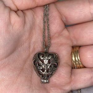 Silver Communion Locket